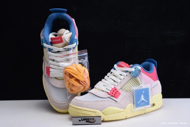 Reps LUCY Jordan Guava Air Union DC9533-800 4 Ice Retro 0811